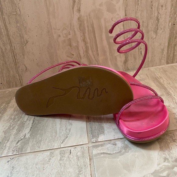 Fuschia Gisele Rene Caovilla flats - Picture 6 of 7